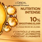 Pack L'Oréal Paris Elseve - Huile Extraordinaire Jojoba - Shampooing nutrition cheveux très secs 600ML + 200ML OFFERTS – Image 3