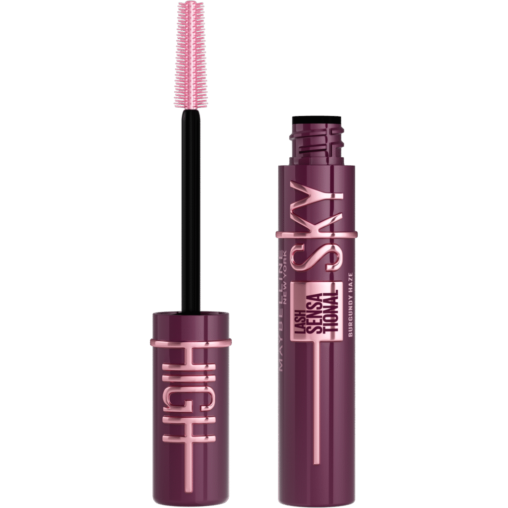 Mascara Lash Sensationnal Volume & Longueur - Sky High - Teinte : BURGUNDY HAZE – Image 1