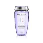 KÉRASTASE | BLOND ABSOLU | BAIN LUMIÈRE | SHAMPOOING HYDRATANT ILLUMINATEUR À L'ACIDE HYALURONIQUE POUR CHEVEUX BLONDS, MÉCHÉS & DÉCOLORÉS | 250 ML
