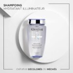 KÉRASTASE | BLOND ABSOLU | BAIN LUMIÈRE | SHAMPOOING HYDRATANT ILLUMINATEUR À L'ACIDE HYALURONIQUE POUR CHEVEUX BLONDS, MÉCHÉS & DÉCOLORÉS | 250 ML – Image 2