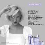 KÉRASTASE | BLOND ABSOLU | BAIN LUMIÈRE | SHAMPOOING HYDRATANT ILLUMINATEUR À L'ACIDE HYALURONIQUE POUR CHEVEUX BLONDS, MÉCHÉS & DÉCOLORÉS | 250 ML – Image 4