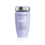 KÉRASTASE | BLOND ABSOLU | BAIN ULTRA-VIOLET | SHAMPOOING À L'ACIDE HYALURONIQUE DÉJAUNISSEUR ANTI-REFLETS POUR CHEVEUX BLONDS, MÉCHÉS & DÉCOLORÉS | 250 ML