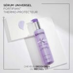 KÉRASTASE | BLOND ABSOLU | CICAPLASME | SÉRUM FORTIFIANT | SOIN THERMO-PROTECTEUR SANS RINÇAGE À L'ACIDE HYALURONIQUE POUR CHEVEUX BLONDS, MÉCHÉS & DÉCOLORÉS | 150 ML – Image 2