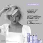 KÉRASTASE | BLOND ABSOLU | CICAPLASME | SÉRUM FORTIFIANT | SOIN THERMO-PROTECTEUR SANS RINÇAGE À L'ACIDE HYALURONIQUE POUR CHEVEUX BLONDS, MÉCHÉS & DÉCOLORÉS | 150 ML – Image 4