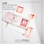 KÉRASTASE | GENESIS | AMPOULES CURE ANTI-CHUTE FORTIFIANTE | CURE ANTI-CHUTE & ANTI-CASSE 10 JOURS POUR CHEVEUX FRAGILES | 10X6 ML – Image 2
