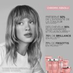 KÉRASTASE | CHROMA ABSOLU | SÉRUM CHROMA THERMIQUE | SÉRUM THERMO-PROTECTEUR HYDRATANT & ANTI-FRISOTTIS SANS RINÇAGE POUR CHEVEUX COLORÉS SENSIBILISÉS OU ABÎMÉS | 150 ML – Image 4