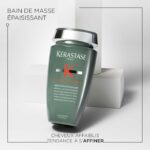 KÉRASTASE | GENESIS HOMME | BAIN DE MASSE ÉPAISSISSANT | SHAMPOING HYDRATANT & VOLUMATEUR POUR CHEVEUX AFFAIBLIS & AFFINÉS | 250 ML – Image 2