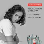 KÉRASTASE | GENESIS HOMME | BAIN DE MASSE ÉPAISSISSANT | SHAMPOING HYDRATANT & VOLUMATEUR POUR CHEVEUX AFFAIBLIS & AFFINÉS | 250 ML – Image 4