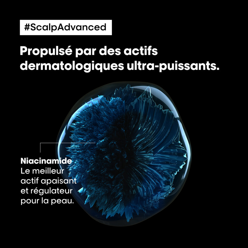 L'ORÉAL PROFESSIONNEL PARIS | TRAITEMENT PROFESSIONNEL APAISANT INTENSE POUR CUIR CHEVELU SENSIBLE | SERIE EXPERT | SCALP ADVANCED | 200 ML – Image 4