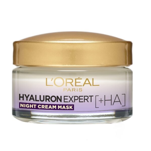 L'Oréal Paris Hyaluron Expert Crème de nuit hydratante et repulpante à l'acide hyaluronique 50 ml