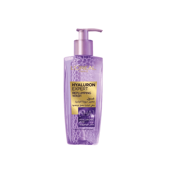 Hyaluron Expert - Gel nettoyant à l'acide hyaluronique - 200ml