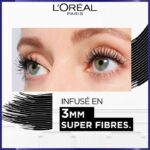 L'Oréal Paris - Mascara Pro XXL Extension - Effet Extension de Cils Professionnel - Technologie Double Brosse - Longue Tenue - Teinte : Noir - 12 ml – Image 5
