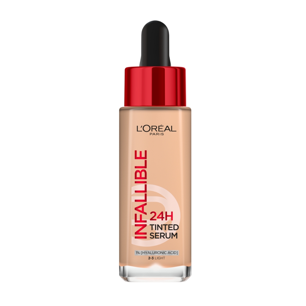 L'Oréal Paris - Fond de Teint Sérum Teinté Infallible 24H - LIGHT 2-3