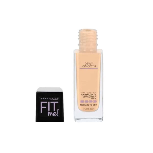 Maybelline - Fond de teint liquide - Fit Me - Peaux normales à sèches 30 ml