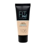 Maybelline - Fond de teint fluide - Fit Me Matte & Poreless - Peaux normales à grasse 30 ml