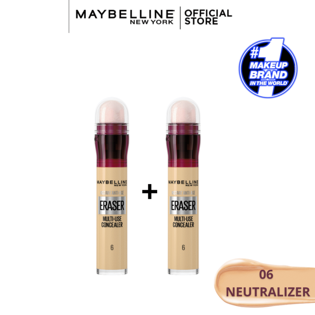 LOT DE 2 CONCEALER IAR, 2ème à - 50%