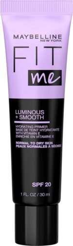 Fit Me Luminous + Smooth Primer  – Peaux Normales à Sèches