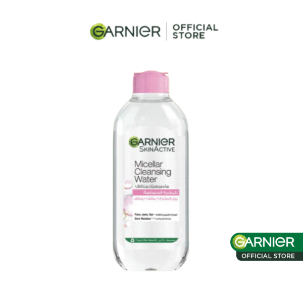 SkinActive - Eau micellaire peaux sensibles - 400ml