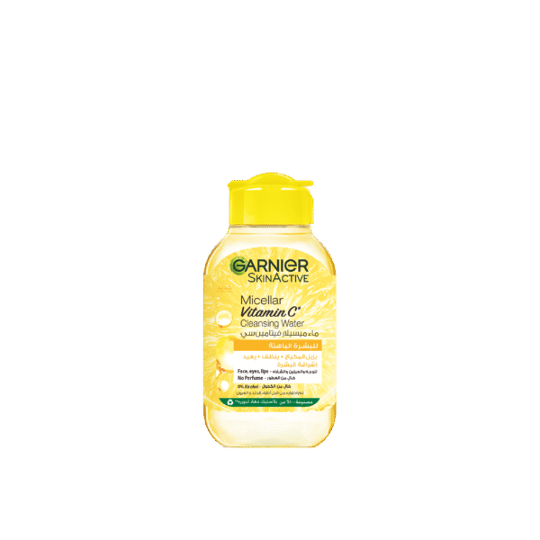 SkinActive - Solution Micellaire Nettoyante avec de la Vitamine C 100 ml