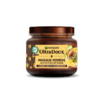 Garnier Ultra Doux - Masque Remède Nutrition Intense - Huile d'Avocat & Beurre de Karité - Pour Cheveux très Secs Bouclés ou Frisés - Sans Parabène - 340 ml
