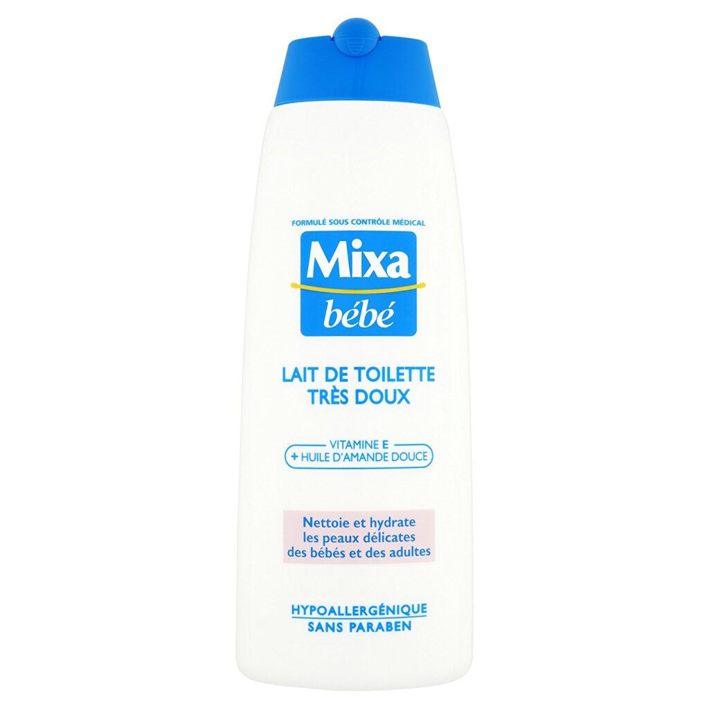 MIXA - Lait de toilette bébé très doux - 250 ml