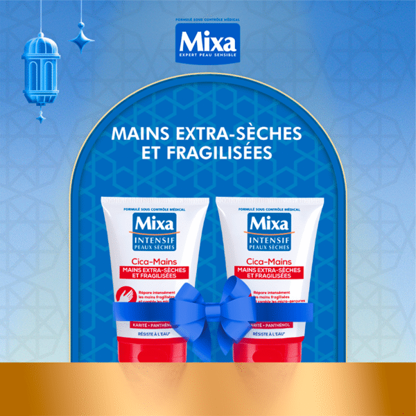 Lot de 2 Crème Mains Cica 50ml