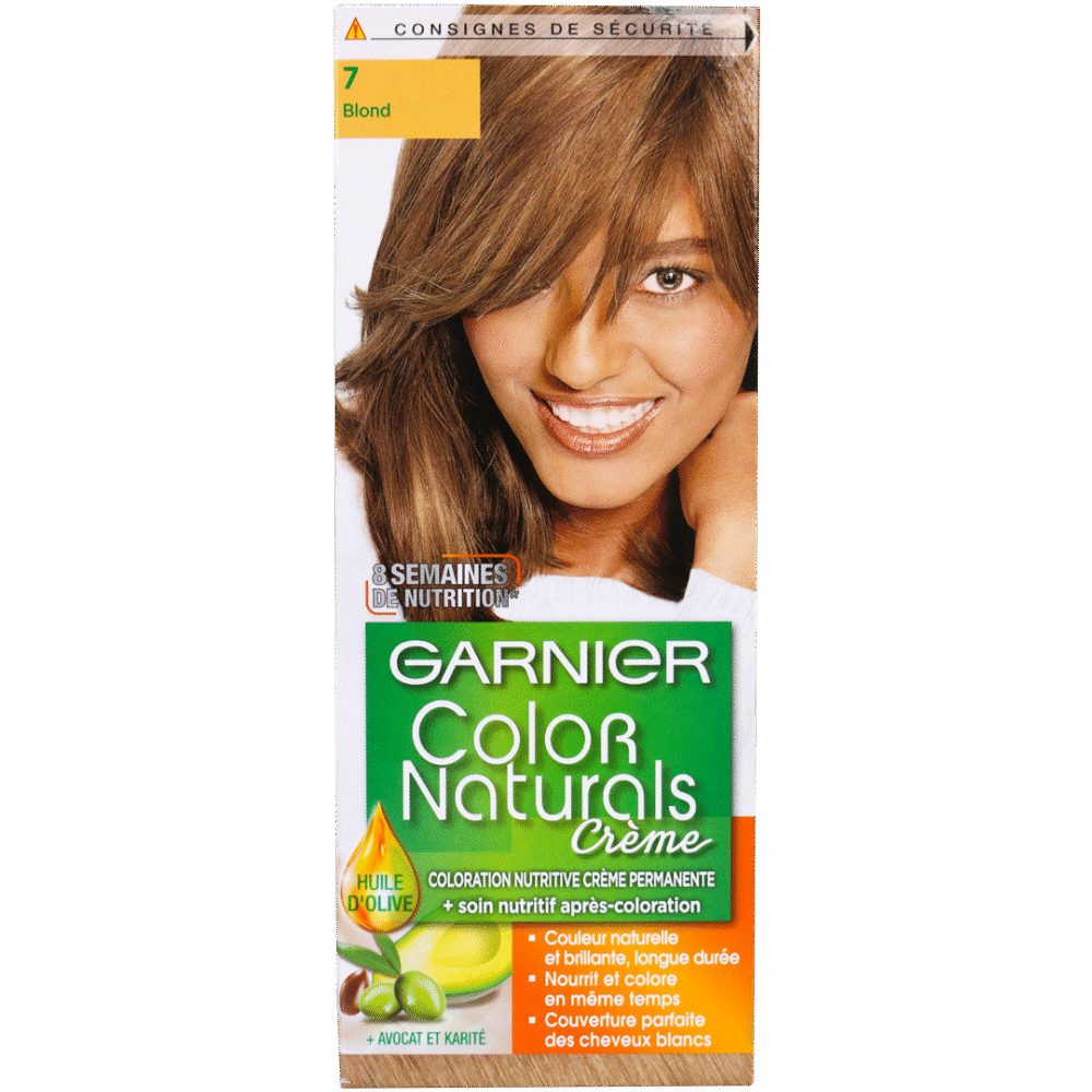 Color Naturals - Crème colorante permanente - BLOND – Image 1