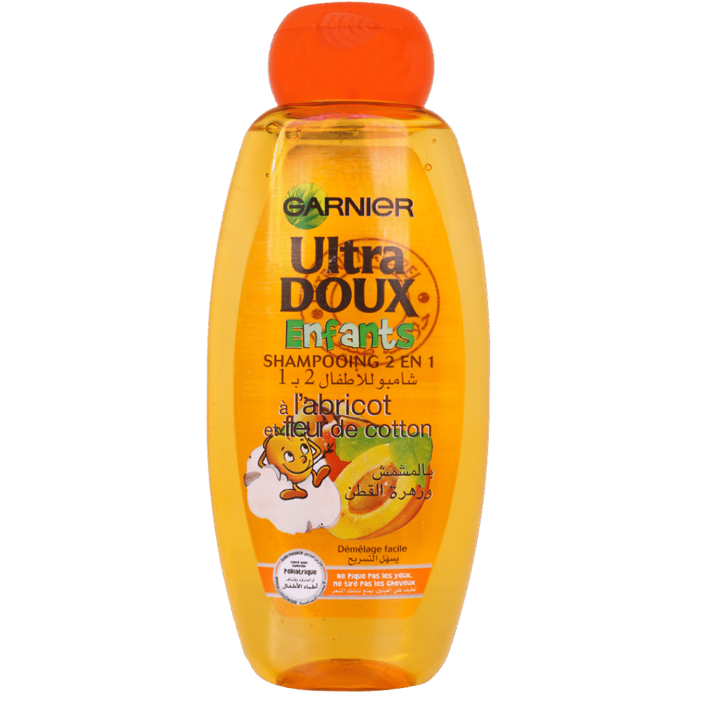 Ultra Doux - Shampooing à la fleur de coton et abricot - 200 ML
