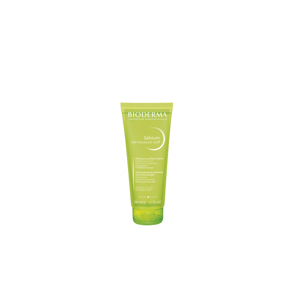 SEBIUM GEL MOUSSANT ACTIF T 200 ML