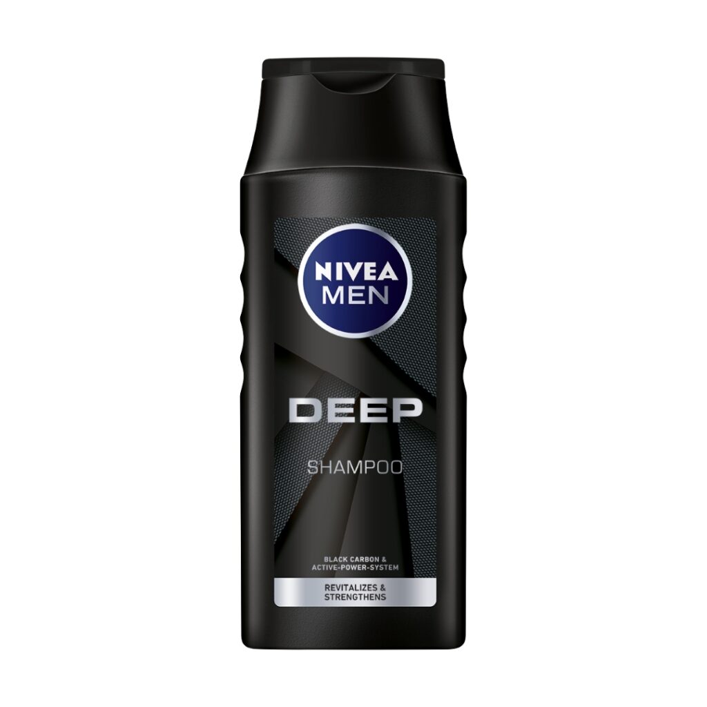 NIVEA MEN, Shampooing for Men DEEP, 250ml