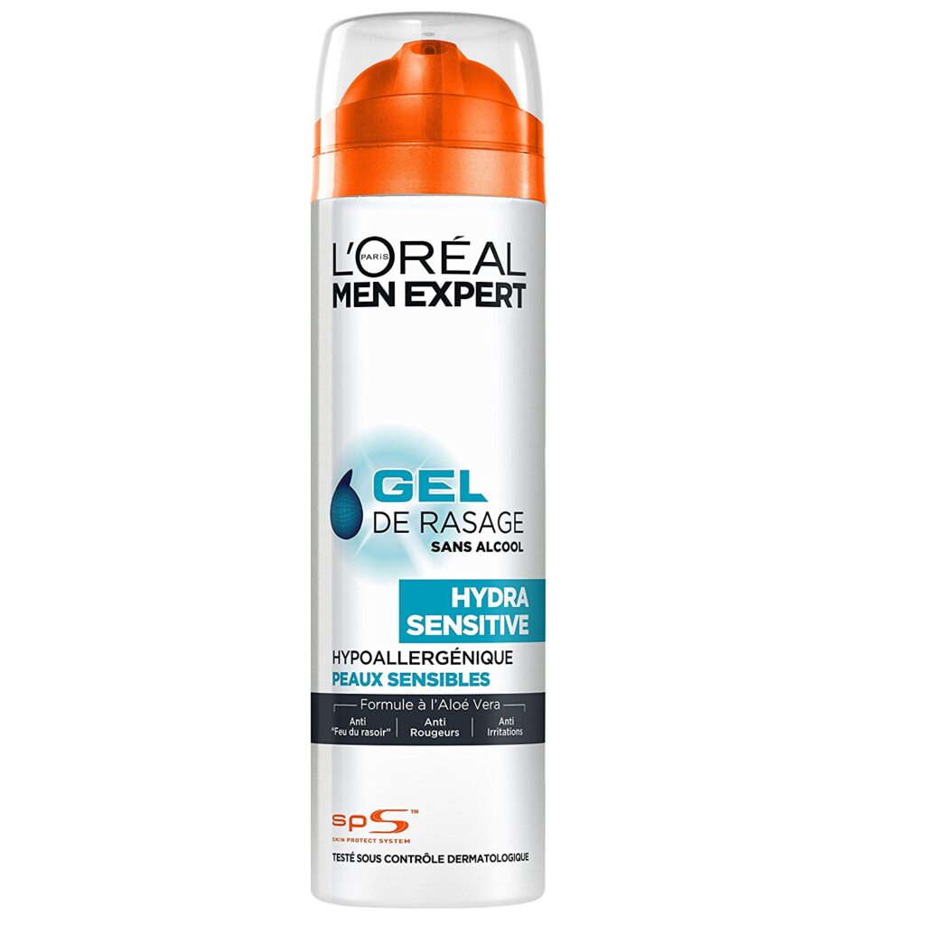 L'Oréal Men Expert - Gel de rasage hydra sensitive - 200ml