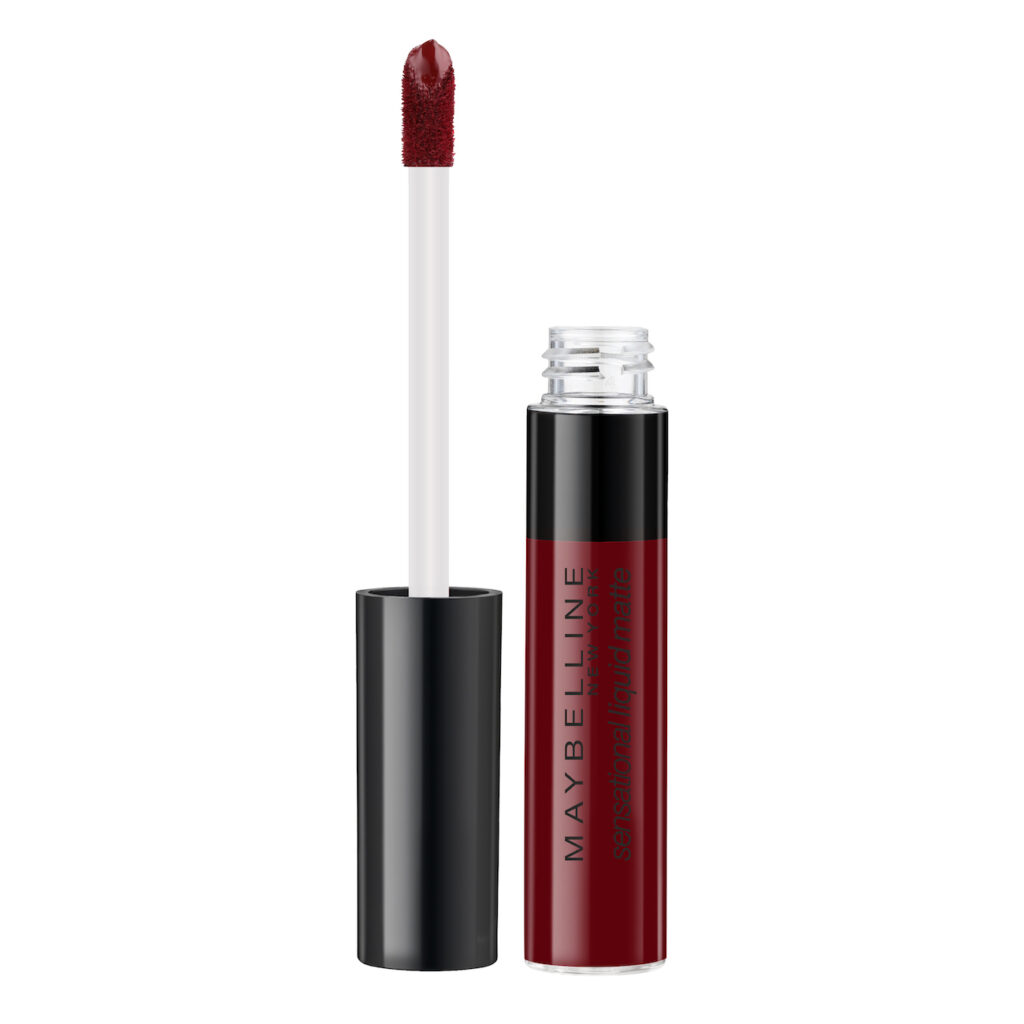 Maybelline - Rouge à lèvres Sensationnal liquid matte - 02 Soft Wine