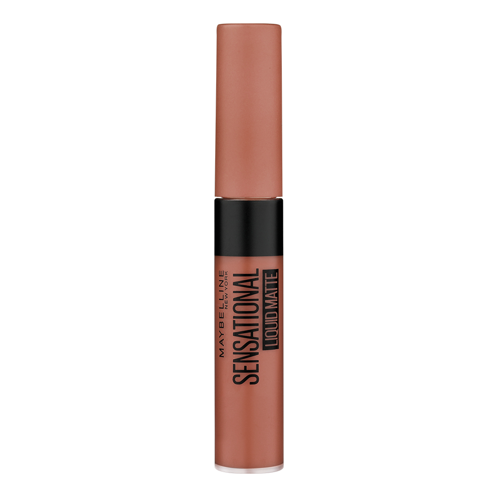Sensational Liquid Matte - Rouge à lèvres matte 7ml - 01 Bare It All