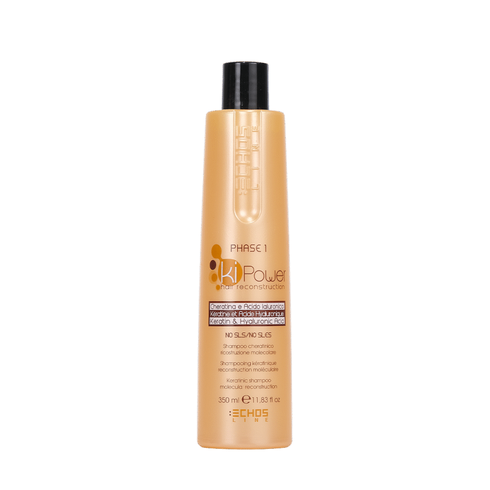 ECHOSLINE KI-POWER SHAMPOOING RESTRUCTURANT KÉRATINIQUE MOLÉCULAIRE