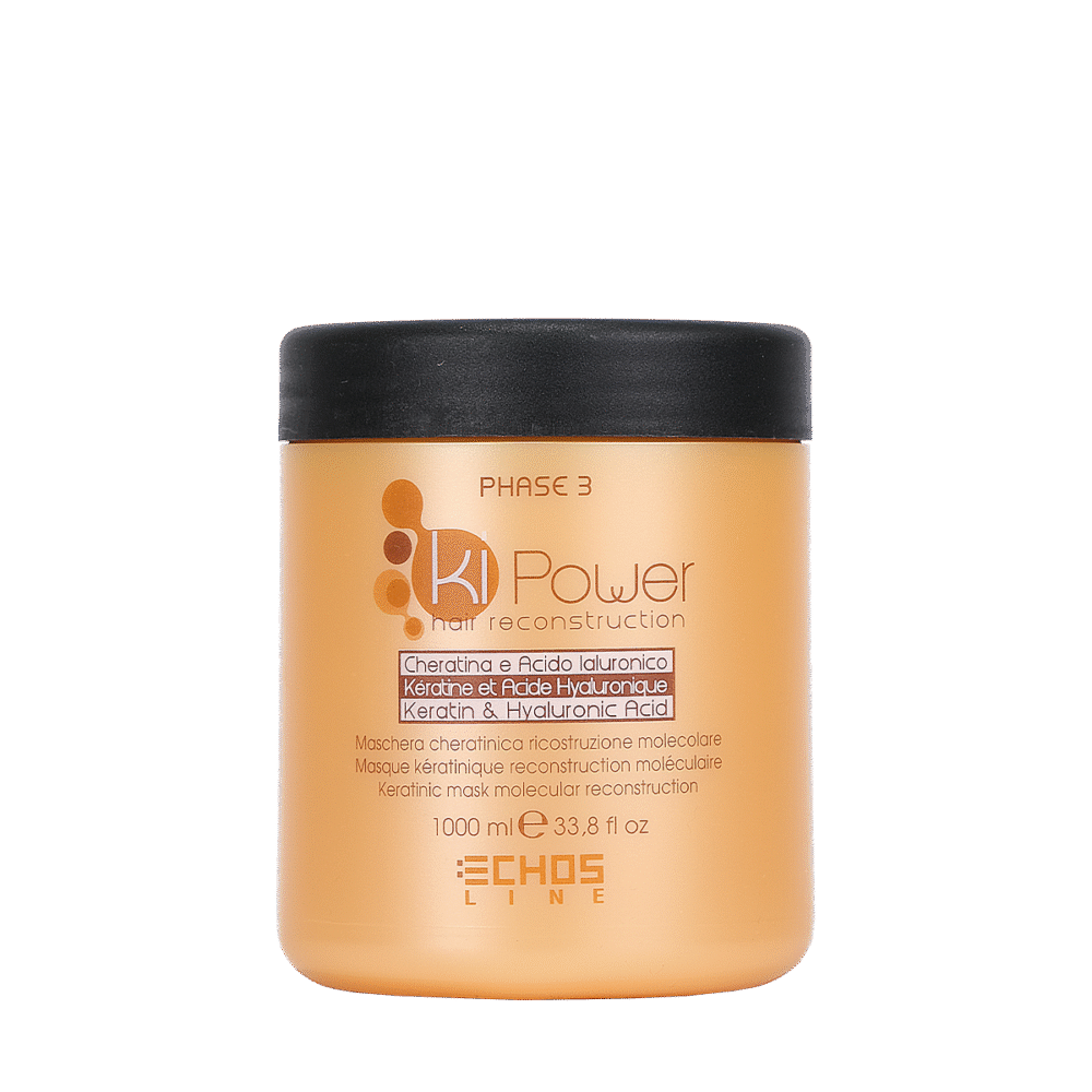 ECHOSLINE KI-POWER MASQUE CAPILLAIRE RECONSTRUCTION KÉRATINE MOLÉCULAIRE