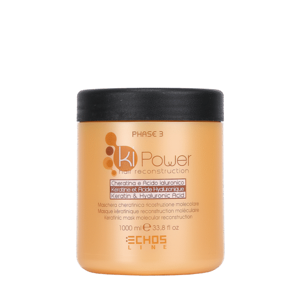 ECHOSLINE KI-POWER MASQUE CAPILLAIRE RECONSTRUCTION KÉRATINE MOLÉCULAIRE
