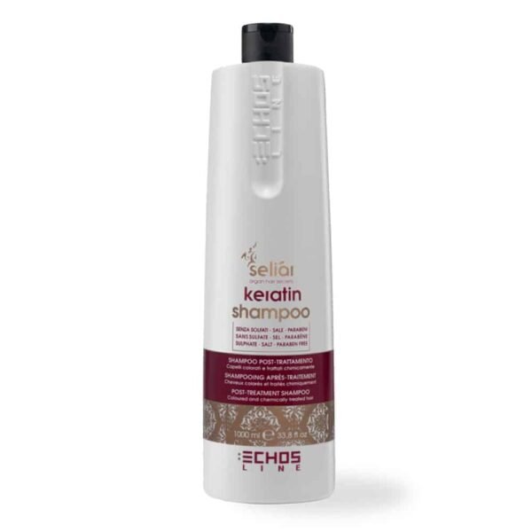 ECHOSLINE SELIAR SHAMPOOING À LA KÉRATINE