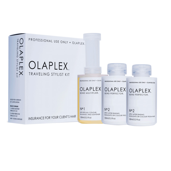 TRAVELING STYLIST KIT 3*100 ML
