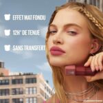 Maybelline New York - Superstay Teddy Tint Blush à lèvres liquide fini mat fondu – Image 4