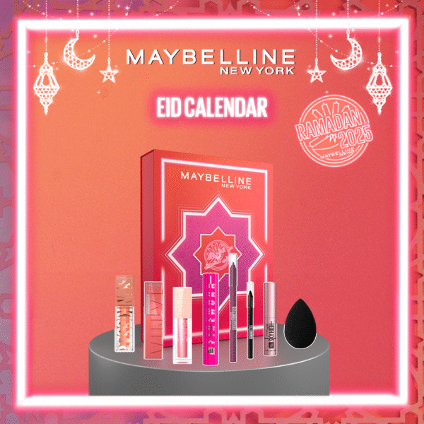 OFFRE MAQUILLAGE - MAYBELLINE - EID CALENDAR 2025