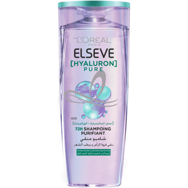 ELSEVE SHAMPOING 400ML HYALURON PURE