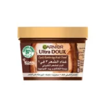 Garnier Ultra Doux Hair Food Masque au beurre de cacao pour cheveux bouclés – 390ml = Scalp Massage OFFERT – Image 4
