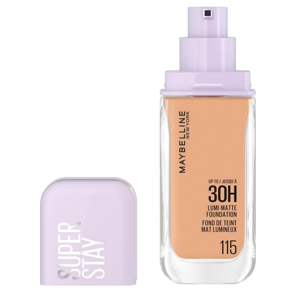 Maybelline Superstay 30H Lumi Matte - Fond de Teint Haute Tenue & Fini Éclat Mat