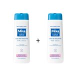 LOT DE 2 MIXA LAIT DE TOILETTE TRÈS DOUX 300ML