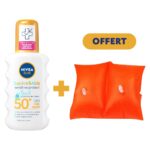 NIVEA SUN Kids Sensitive Protect & Play, Spray, SPF 50+, 200ml + Cadeau Exclusif